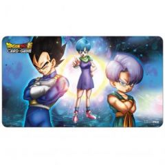 Dragon Ball Super Playmat Bulma, Vegeta, and Trunks