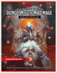 Dungeons & Dragon Dungeon of the Mad Mage Map Pack - EN