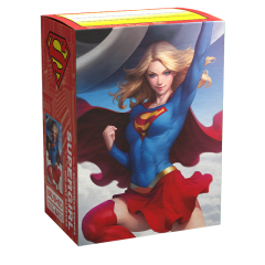 WB100 Brushed Art - Superman Series (Supergirl)