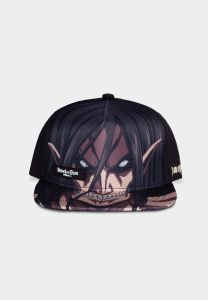 Attack on Titan - Eren Jaeger Titan Men's Snapback Cap