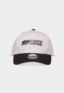 6-Siege - Logo - Men's Adjustable Cap