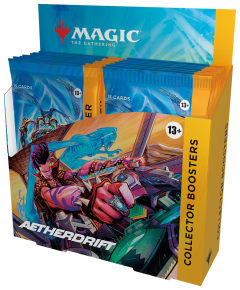 MTG Aetherdrift Collector Booster Display (12 Boosters) - EN