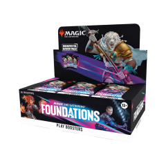 MTG Foundations Play Booster Display (36 Boosters) - EN