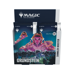 MTG Foundations Collector Booster Display (12 Boosters) - DE