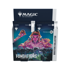 MTG Foundations Collector Booster Display (12 Boosters) - FR