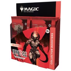 MTG Innistrad Remastered Collector's Booster Display (12 Boosters) - EN_JP