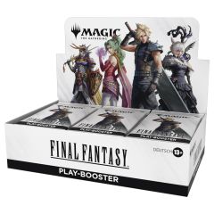 MTG Final Fantasy Play Booster Display (30 Boosters) - DE