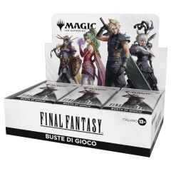 MTG Final Fantasy Play Booster Display (30 Boosters) - IT