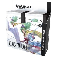 MTG Final Fantasy Collector Booster Display (12 Boosters) - DE