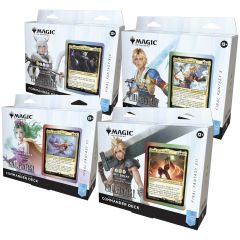 MTG Final Fantasy Collector Deck Display (4 Decks) - EN