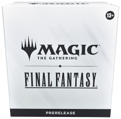 MTG Final Fantasy Prerelease Pack Display (15 Packs) - SP