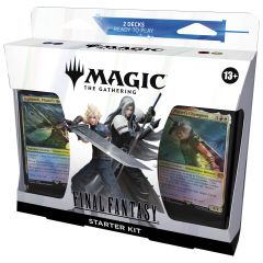 MTG Final Fantasy Starter Kit Display (12 Kits) - EN