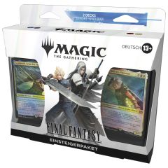 MTG Final Fantasy Starter Kit Display (12 Kits) - DE