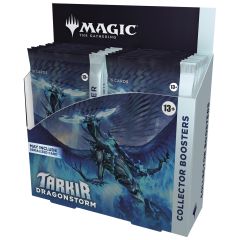 MTG Tarkir Dragonstorm Collector Booster Display (12 Boosters) - EN