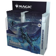 MTG Tarkir Dragonstorm Collector Booster Display (12 Boosters) - DE