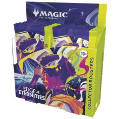 MTG Edge of Eternities Collector Booster Display (12 Boosters) - EN