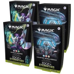 MTG Edge of Eternities Commander Deck Display (4 Decks) - EN