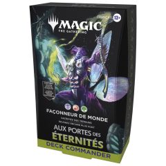 MTG Edge of Eternities Commander Deck Display (4 Decks) - FR