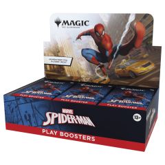 MTG Marvel's Spider-Man Play Booster Display (30 Boosters) - EN