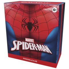 MTG Marvel's Spider-Man Prerelease Pack Display (15 Packs) - IT