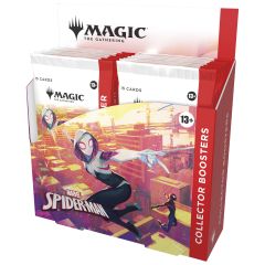 MTG Marvel's Spider-Man Collector Booster Display (12 Boosters) - EN