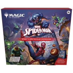 MTG Marvel's Spider-Man Scene Box (4 Boxes) - EN