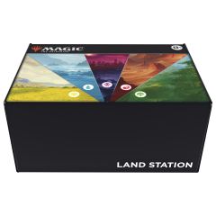 MTG Tarkir Dragonstorm Land Station