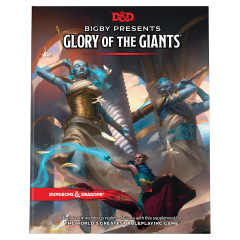 Dungeons & Dragons Bigby Presents Glory of the Giants HC - EN
