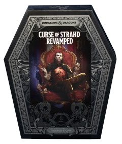 Dungeons & Dragons Curse of Strahd HC - FR