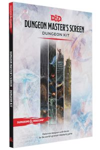 Dungeons & Dragon Dungeon Master's Screen Dungeon Kit  - EN