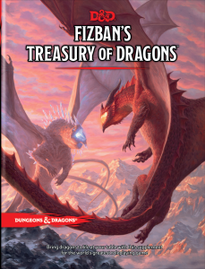 Fizban's Treasury of Dragons HC - DE