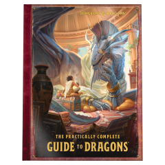 Dungeons & Dragons The Complete Guide to Dragons HC - EN