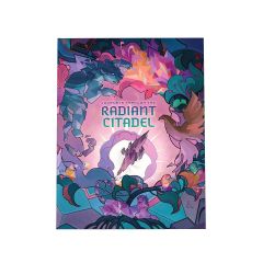 Dungeons & Dragons Journeys Through the Radiant Citadel Alternative Cover HC - EN