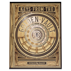Dungeons & Dragons Keys from the Golden Vault EN Alternative Cover HC - EN