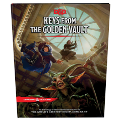 Dungeons & Dragons Keys from the Golden Vault HC - DE