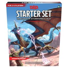Dungeons & Dragon Starter Set Dragons of Stormwreck Isle - DE