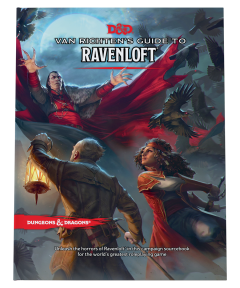 Dungeons & Dragons Van Richten's Guide to Ravenloft HC  - FR
