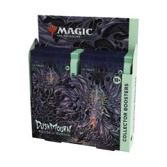 MTG Duskmourn: House of Horrors Collector's Booster Display (12 Boosters) - EN