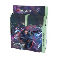 MTG Duskmourn: House of Horrors Collector's Booster Display (12 Boosters) - JP
