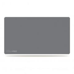 Solid Smoke Grey Playmat