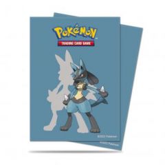 Lucario Deck Protector Sleeves for PokĂ©mon 65ct