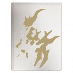 Elite Series: Arceus 9-Pocket Zippered PRO Binder for PokĂ©mon