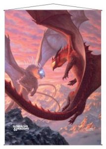 Wall Scroll - Fizban's Treasury of Dragons - Dungeons & Dragons Cover Series