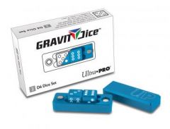 D6 - 2 Dice Set Gravity Dice - Cobalt