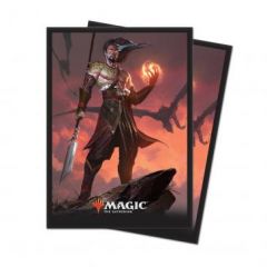 M19 Deck Protector sleeves Sarkhan, Fireblood for Magic 80ct