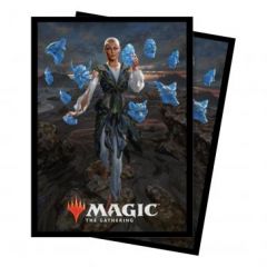 Commander 2018 Estrid, the Masked Standard Deck Protector sleeve 100ct for Magic