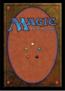 Classic Card Back Standard Deck Protector sleeves 100ct for Magic