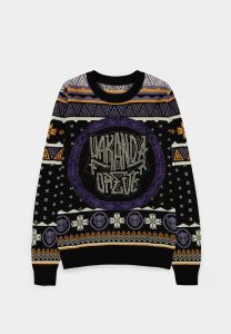 Black Panther - Men's Christmas Jumper - 2XL