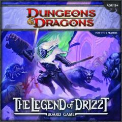 Dungeons & Dragon Legend of Drizzt Board Game - EN