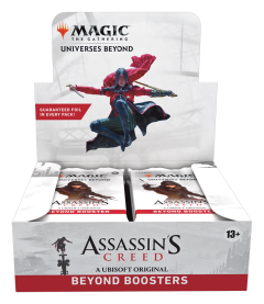 MTG Magic the Gathering: Assassin's Creed Beyond Booster Display- SP